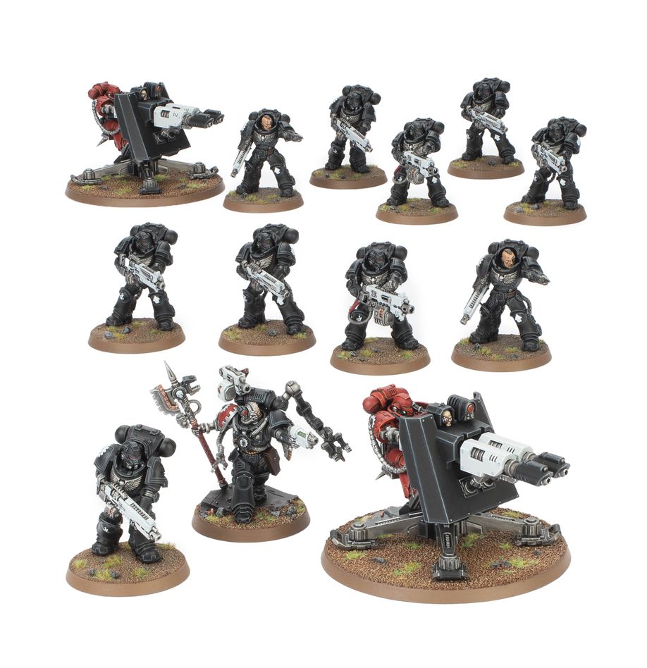 Warhammer: Combat Patrol: Iron Hands