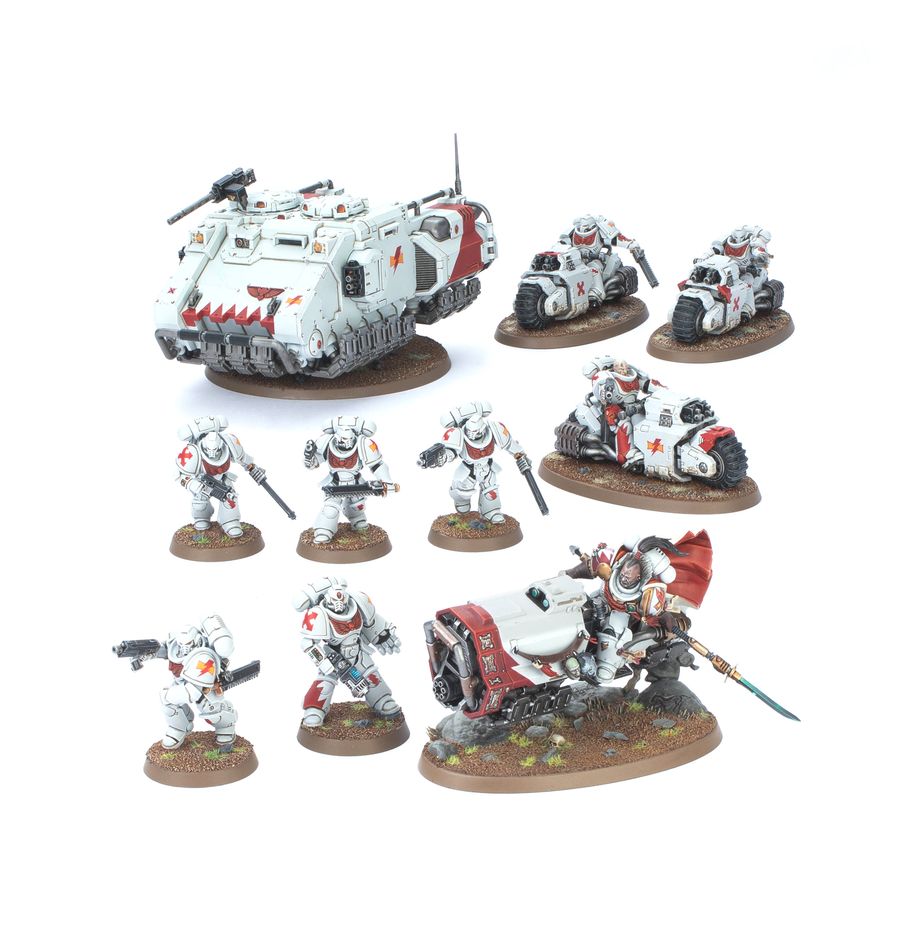 Warhammer: Combat Patrol: White Scars