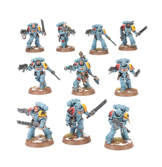 Warhammer: Space Wolves: Grey Hunters