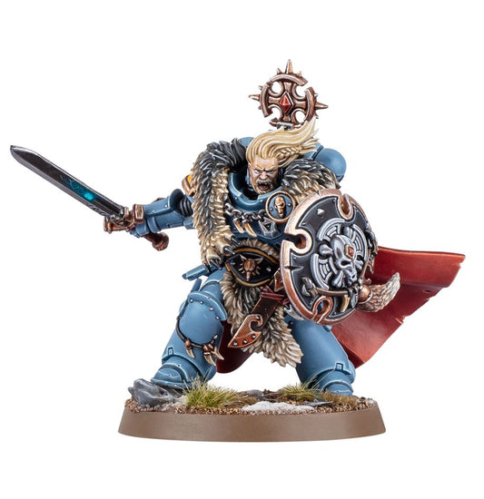 Warhammer: Space Wolves: Wolf Guard Battle Leader