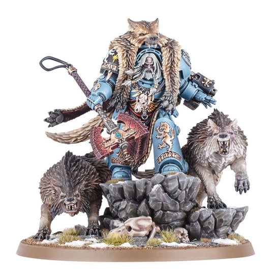 Warhammer: Space Wolves: Logan Grimnar