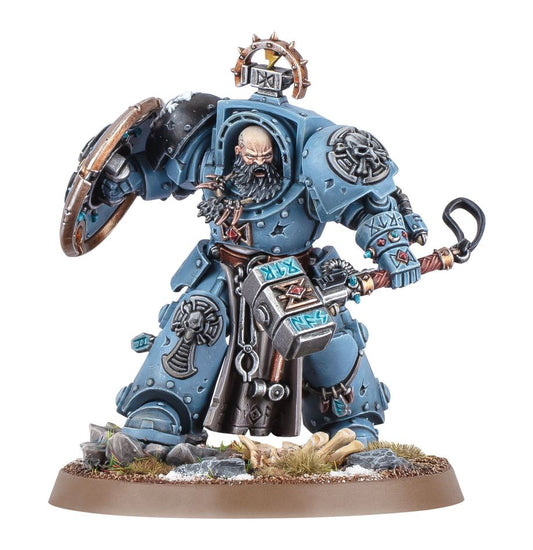 Warhammer: Space Wolves - Arjac Rockfist