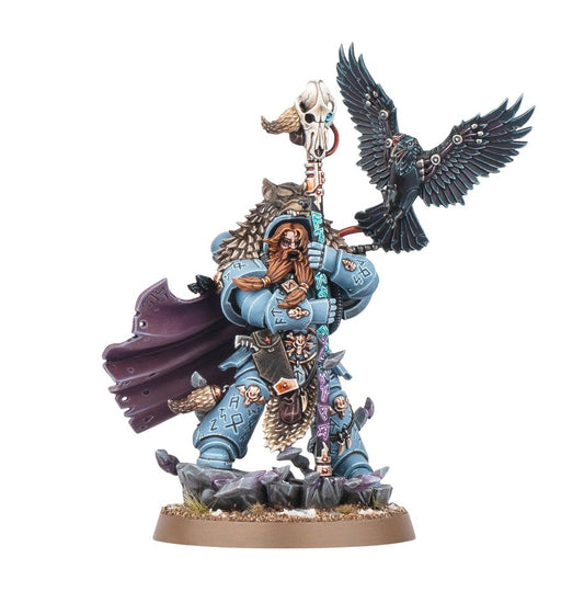 Warhammer: Space Wolves - Njal Stormcaller