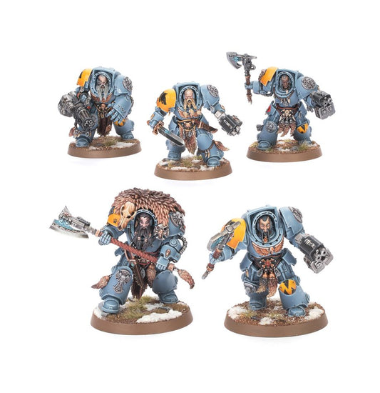 Warhammer: Wolf Guard Terminators