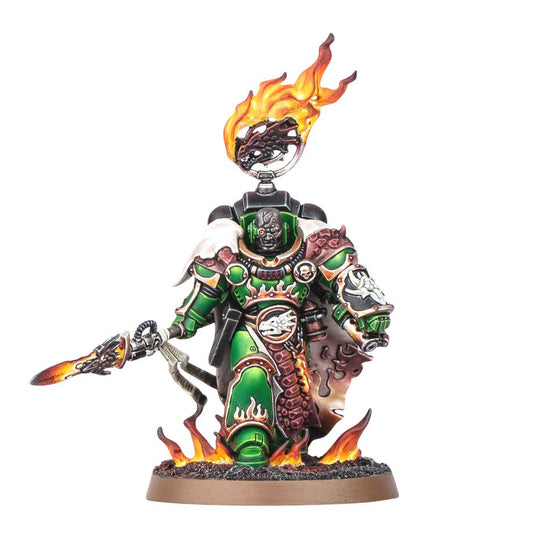 Warhammer: Salamanders: Vulkan He'stan
