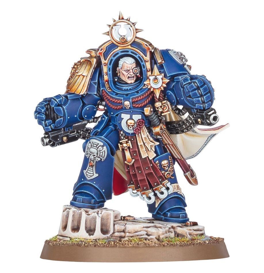 Warhammer: Marneus Calgar in Armour of Antilochus
