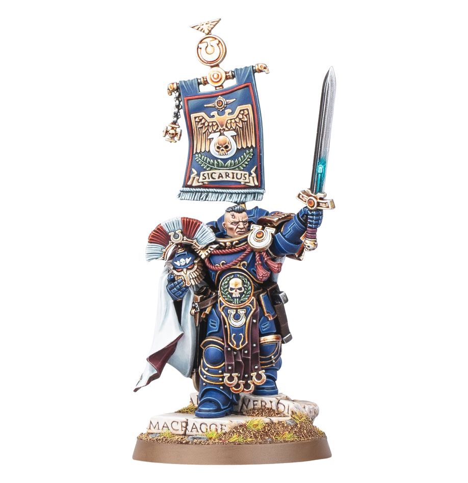 Warhammer: Ultramarines: Cato Sicarius