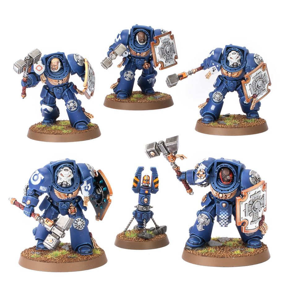 Warhammer: Space Marines: Terminator Assault Squad