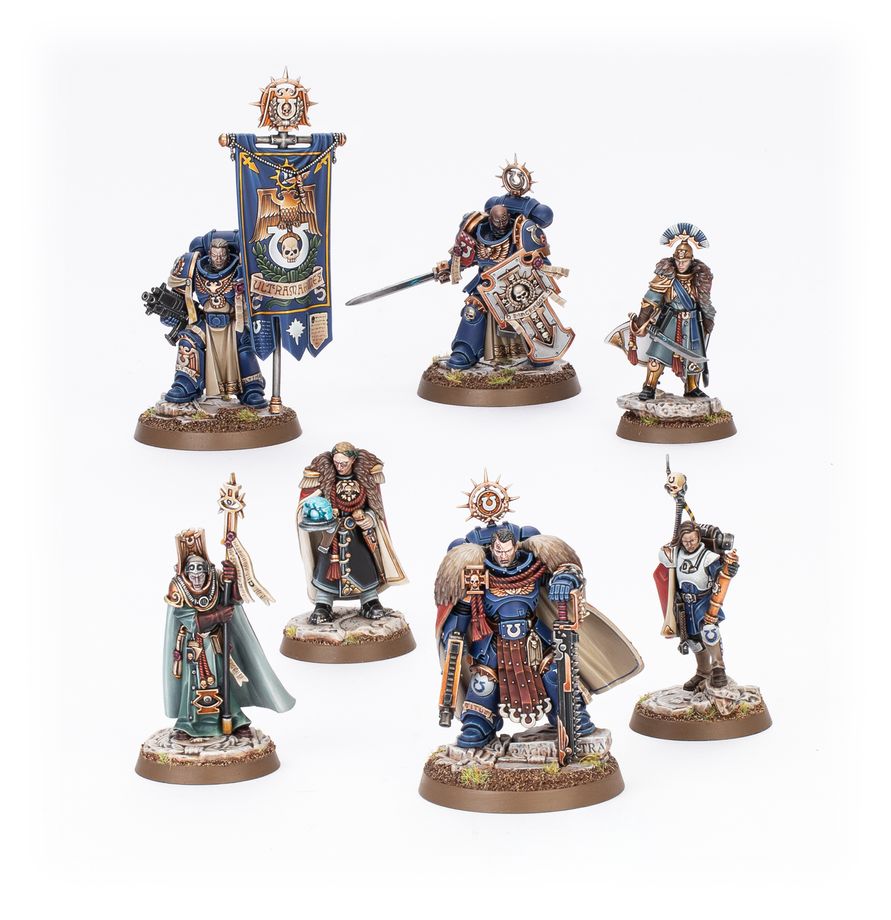 Warhammer: Captain Titus and The Wardens of Ultramar