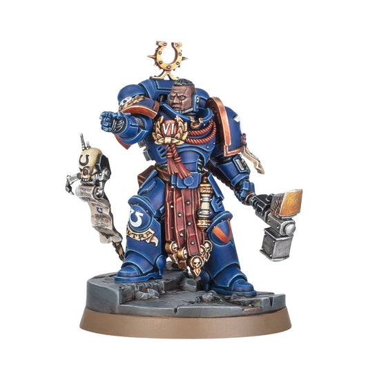 Warhammer: Ultramarines: Ferren Areios
