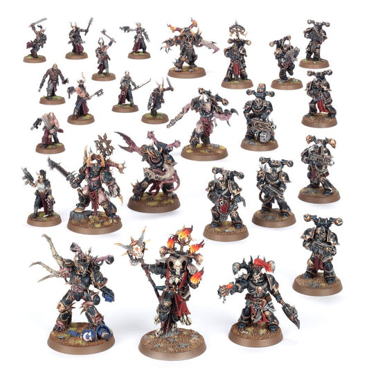 Warhammer: 40000 - Combat Patrol: Chaos Space Marines