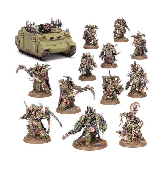 Warhammer: Combat Patrol: Death Guard