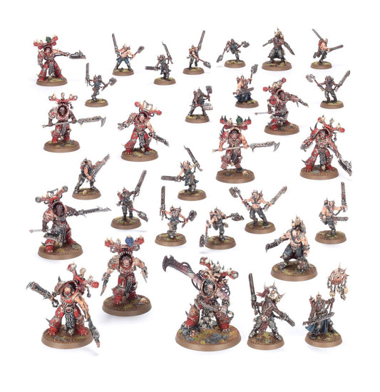 Warhammer: World Eaters Battleforce: Gorestorm Slaughterpack