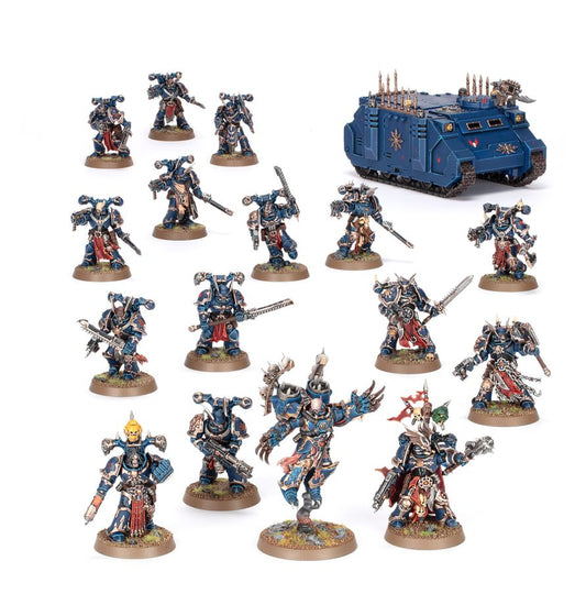 Warhammer: Combat Patrol: Night Lords