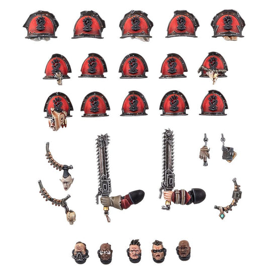 Warhammer: Red Corsairs Upgrades and Transfers