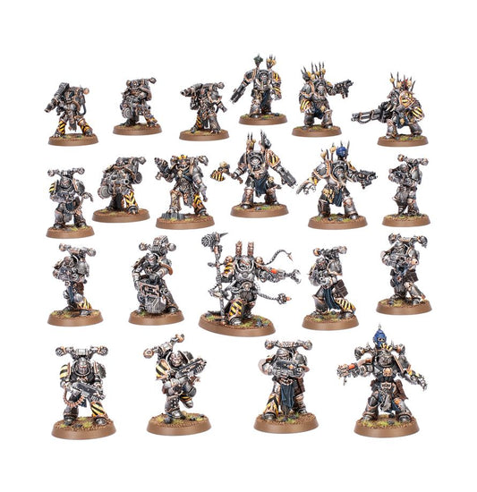 Warhammer: Combat Patrol: Chaos Space Marines – Iron Warriors
