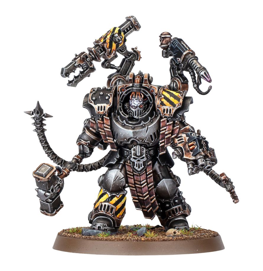Warhammer: Chaos Space Marines - Kravek Morne