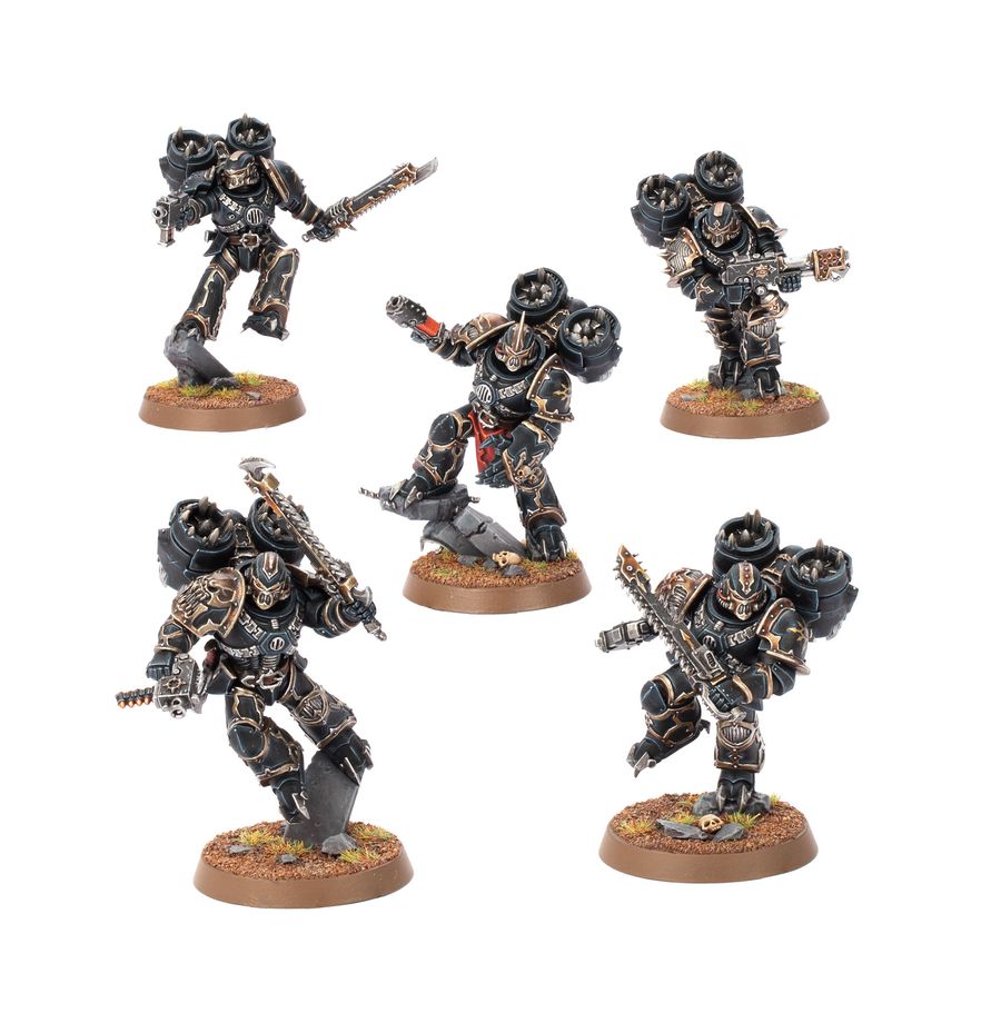 Warhammer: 40000: Chaos Space Marines - Raptors (2026 Release)