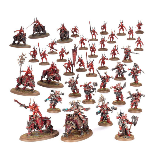 Warhammer: World Eaters Battleforce: Khorne Daemonkin