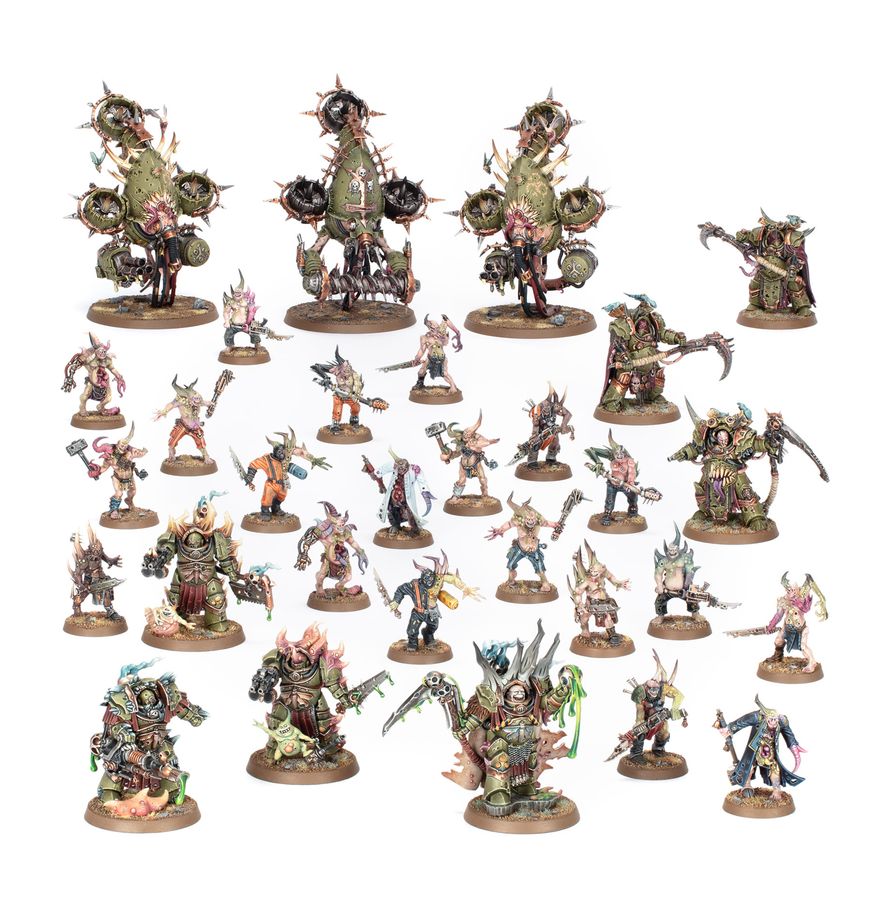 Warhammer: Death Guard Battleforce: Vile Vectorium