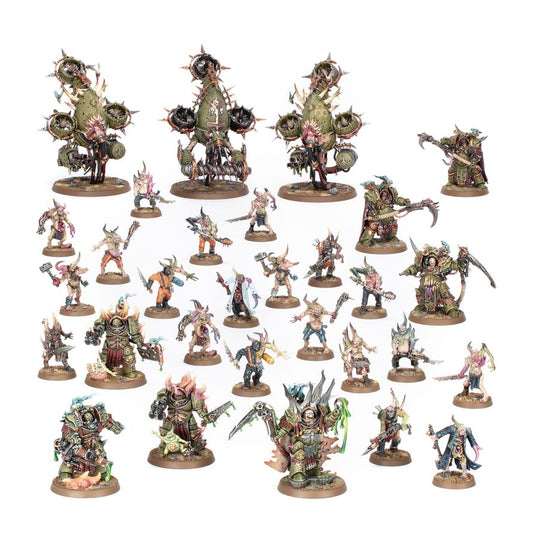 Warhammer: Death Guard Battleforce: Vile Vectorium