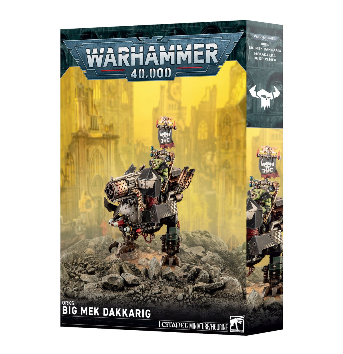 Warhammer 40,000: Orks: Big Mek Dakkarig