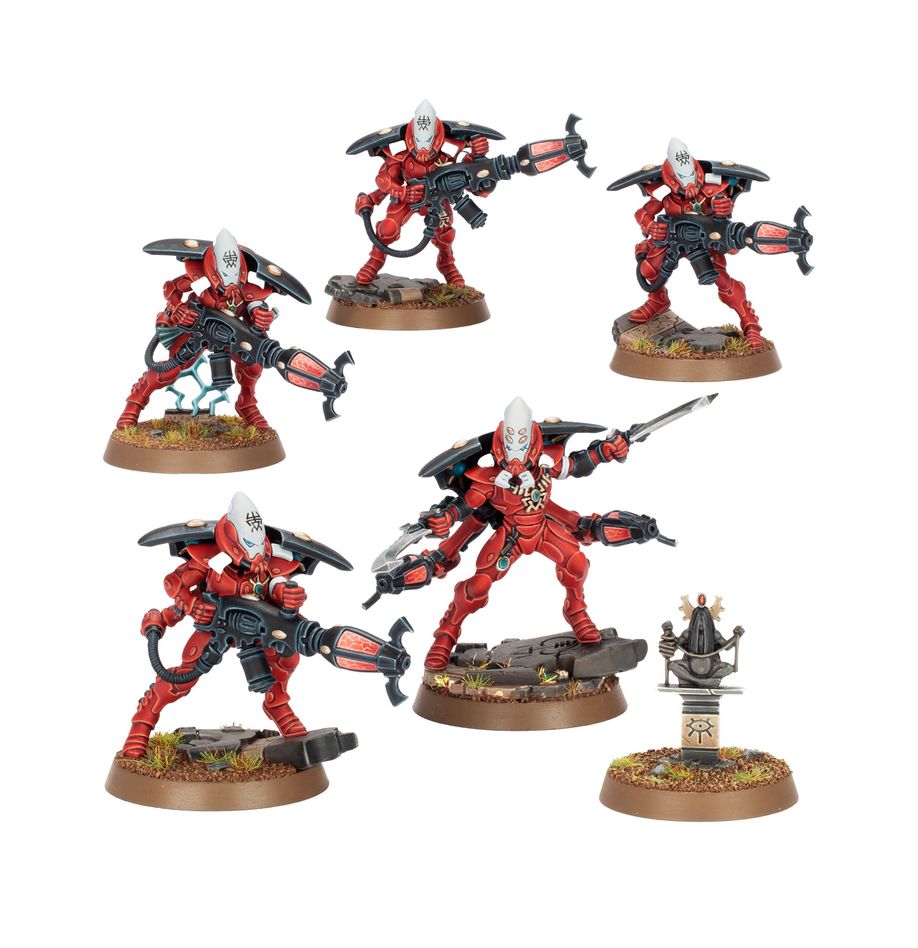 Warhammer Aeldari: Warp Spiders