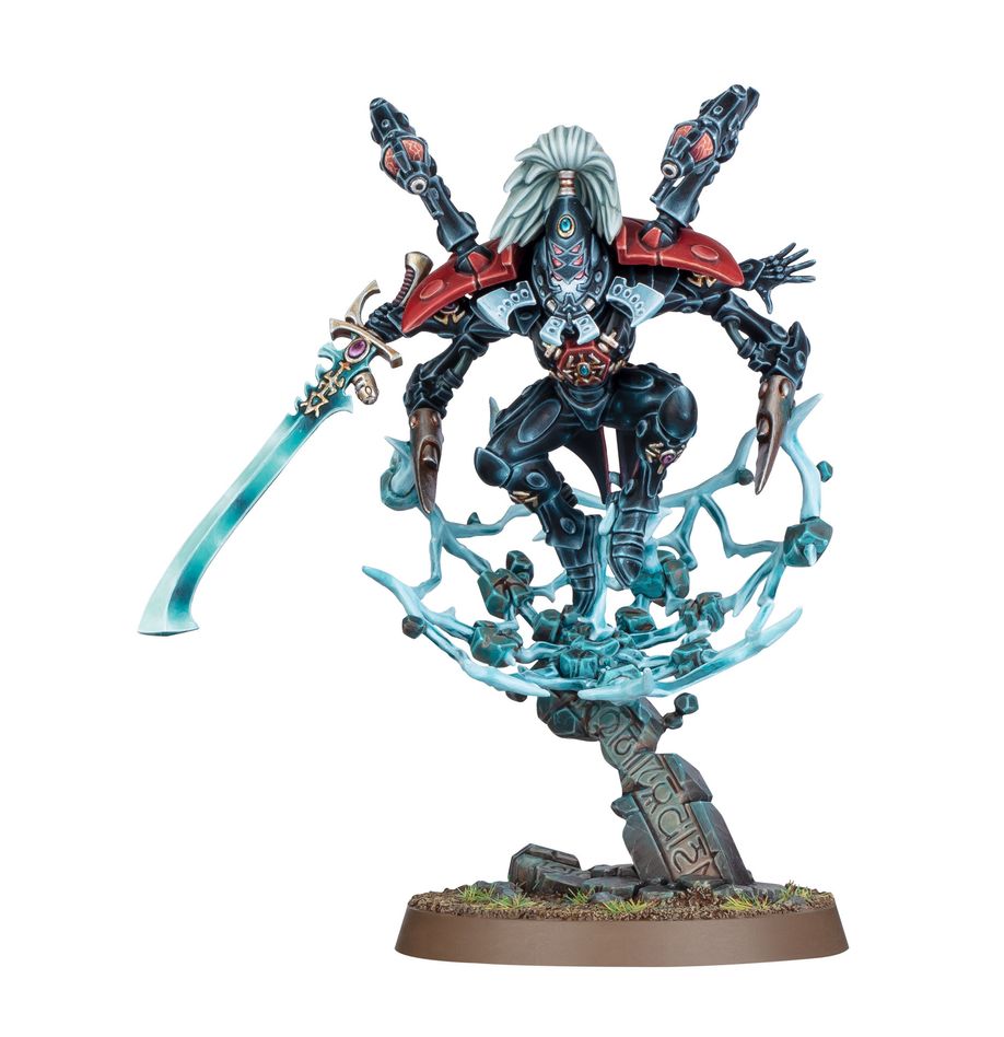 Warhammer Aeldari: Phoenix Lord Lhykhis