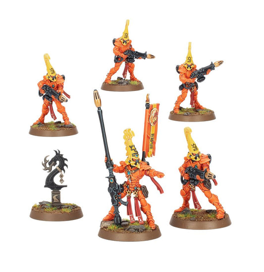 Warhammer Aeldari: Fire Dragons