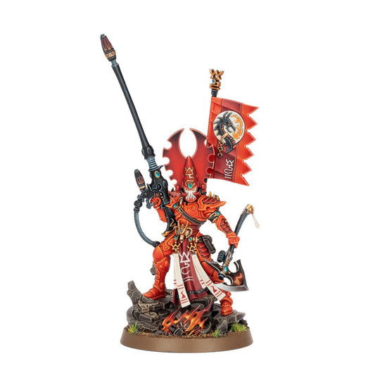 Warhammer Aeldari: Phoenix Lord Fuegan