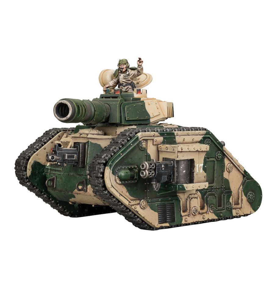 Warhammer: Astra Militarium: Leman Russ Battle Tank