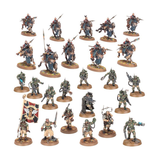 Warhammer: Combat Patrol: Astra Militarum