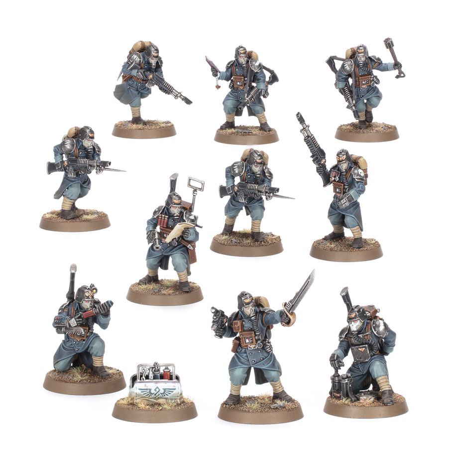 Warhammer 40K: Kill Team - Death Korps