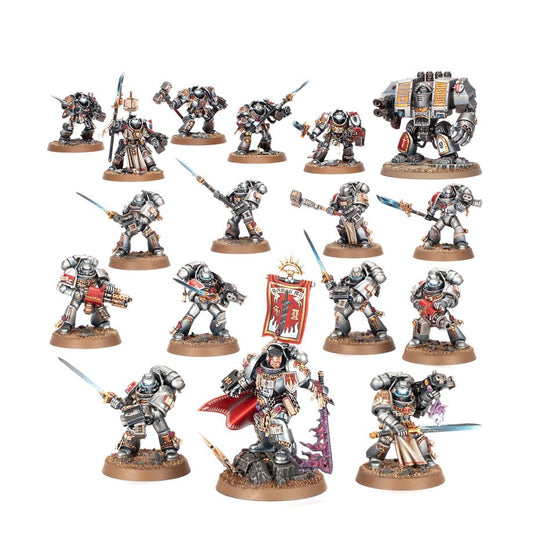 Warhammer: Combat Patrol: Grey Knights