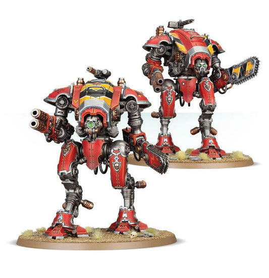 Warhammer: Imperial Knights: Knight Armiger (Warglaives)