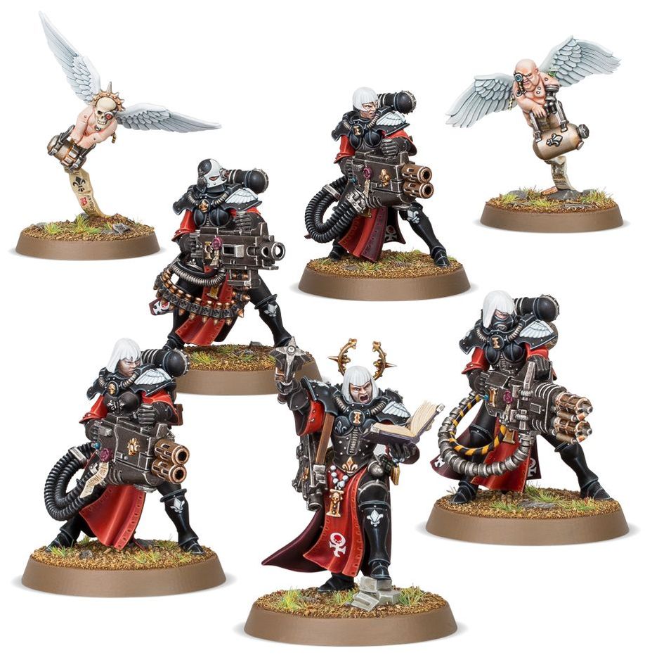 Warhammer: Adepta Sororitas Retributor Squad