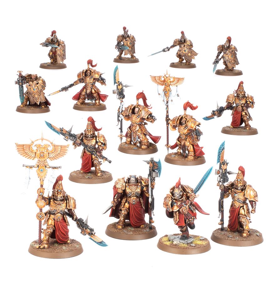 Warhammer: 40000 - Combat Patrol: Adeptus Custodes