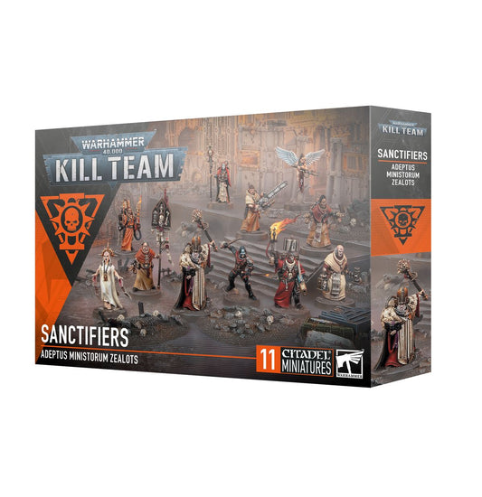 Warhammer: Kill Team: Sanctifiers