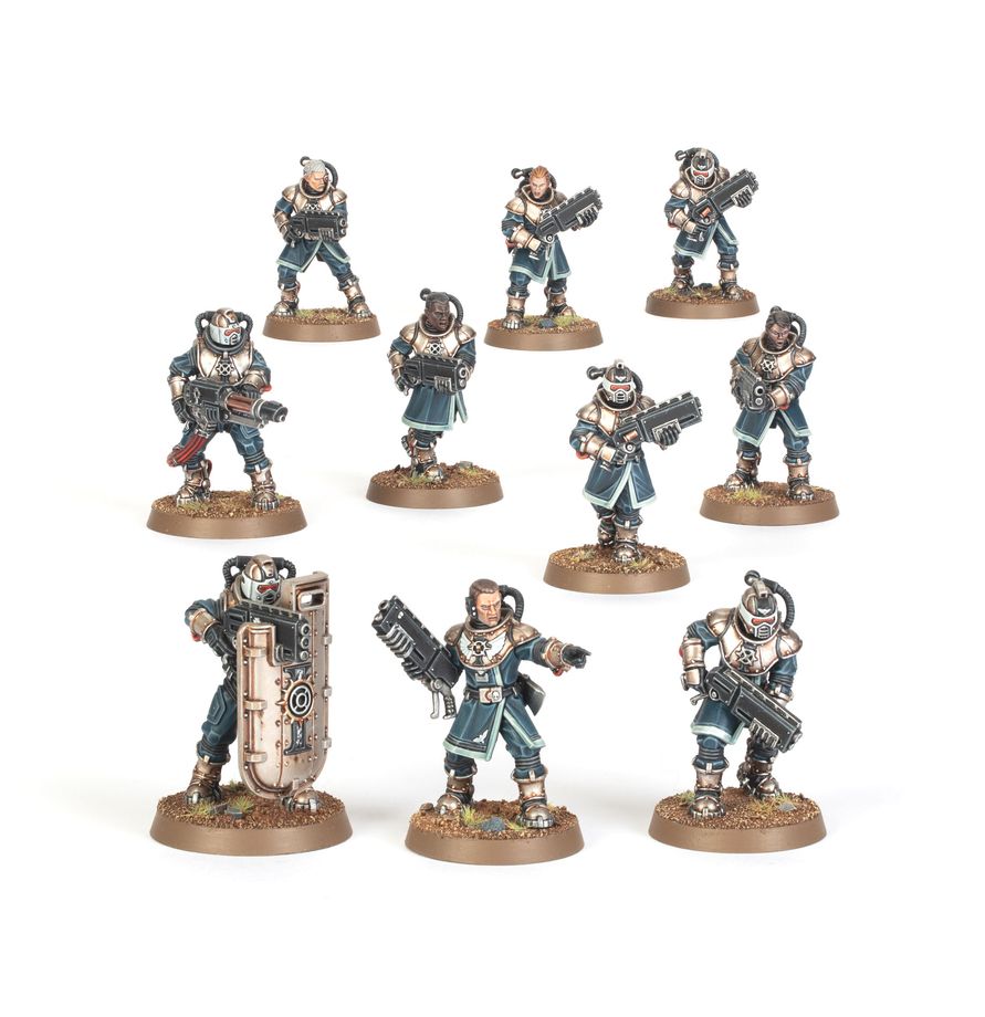 Warhammer: 40000: Imperial Agents - Imperial Navy Breachers