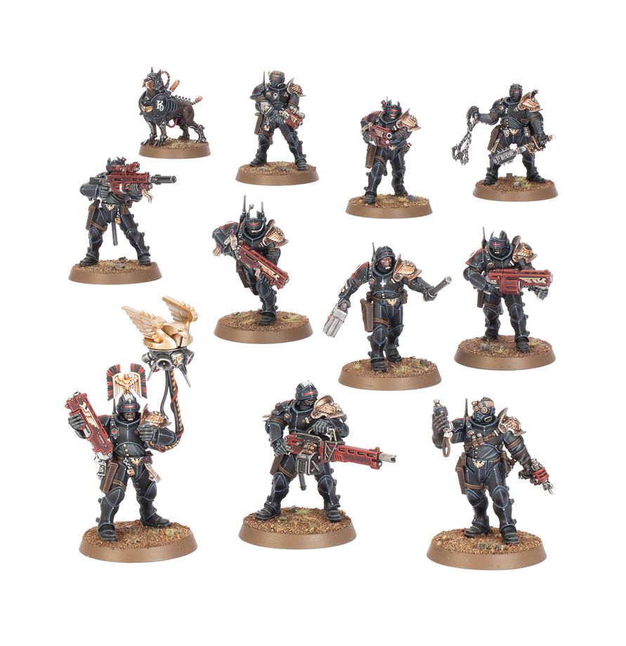 Warhammer: 40000: Imperial Agents - Exaction Squad