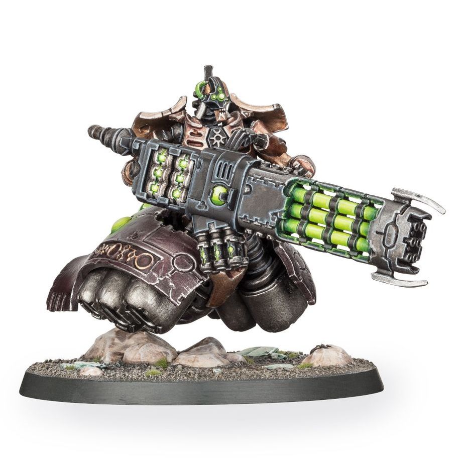 Warhammer: Necrons Lokhust Heavy Destroyer