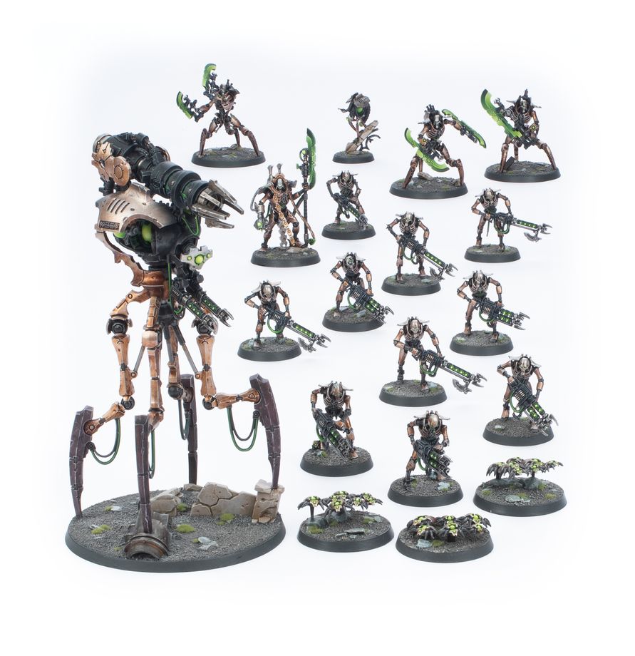 Warhammer: 40000 - Combat Patrol: Necrons