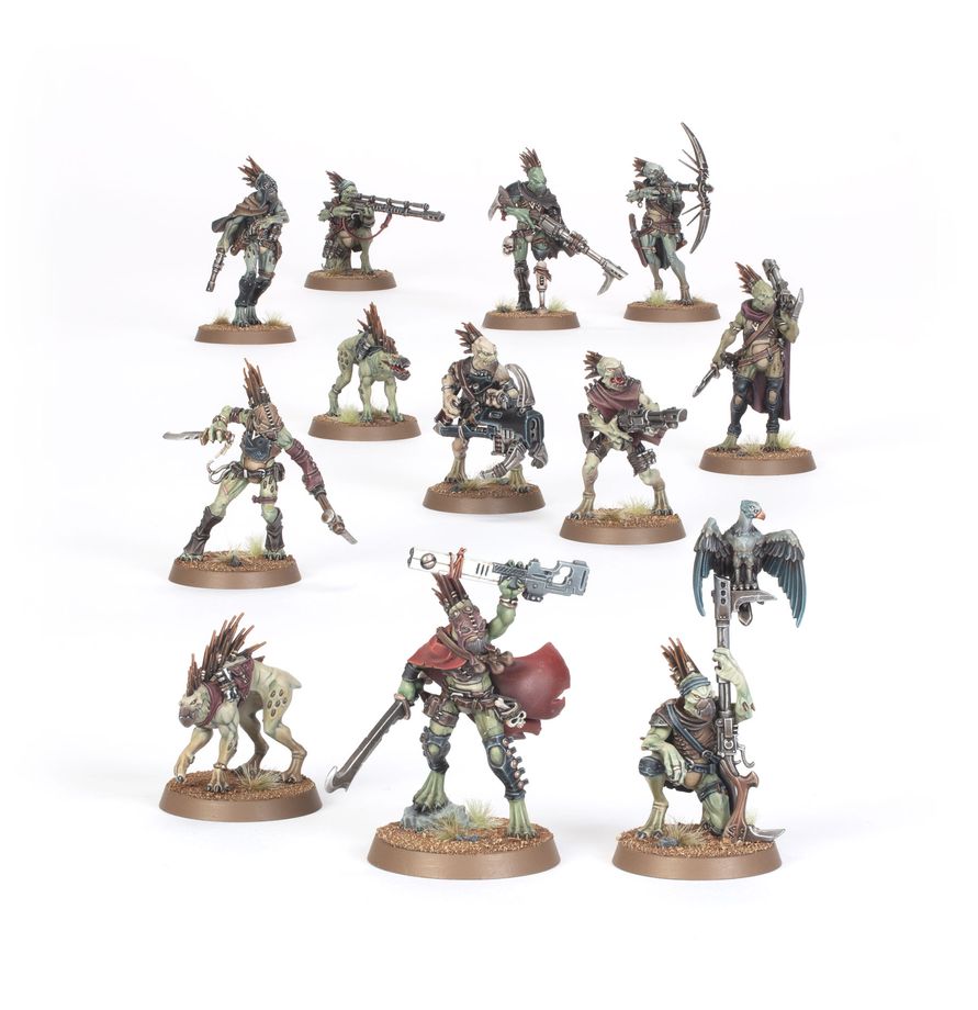 Warhammer: 40000 - T'au Empire: Kroot Farstalkers