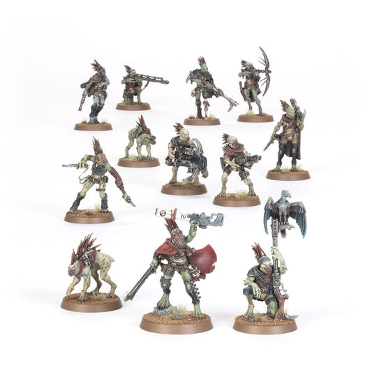 Warhammer: 40000 - T'au Empire: Kroot Farstalkers