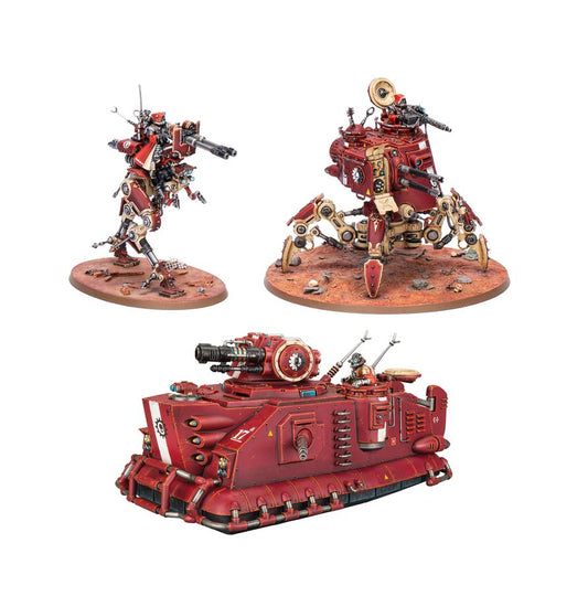 Warhammer: Eye of Terror Battalion: Adeptus Mechanicus