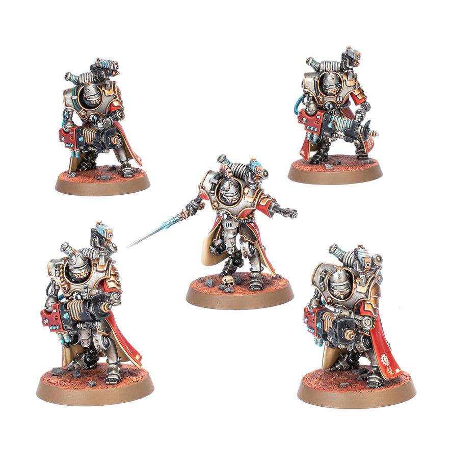 Warhammer: Adeptus Machanicus - Hastarii