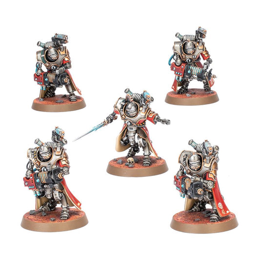 Warhammer: Adeptus Machanicus - Hastarii