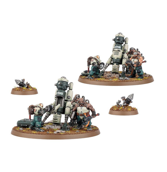 Warhammer: Leagues of Votann - Cthonian Earthshakers