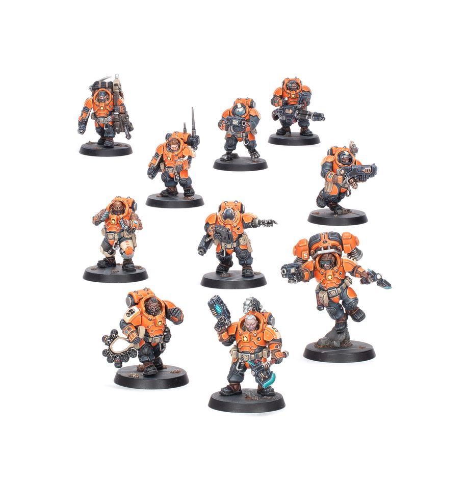 Warhammer 40K: Kill Team - Hearthkyn Salvagers