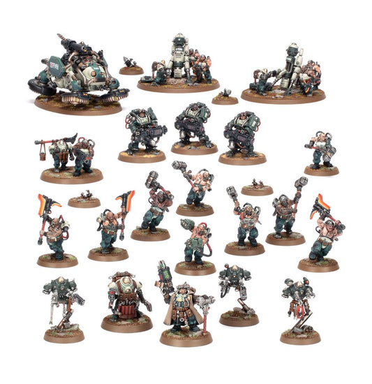 Warhammer: Leagues of Votann Battleforce: Cthonian Prospect
